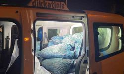 Polis ekipleri 300 kilo kaçak midye ele geçirdi: 75 bin TL ceza
