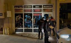 Taciz iddiası ortalığı karıştırdı: Spor salonu basıldı, camlar kırıldı