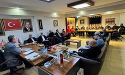 AK Parti Kastamonu teşkilatı çalışmaları masaya yatırdı