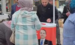 Yeniden Refah Kastamonu teşkilatı Tosya’da sahaya indi