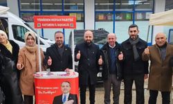 Yeniden Refah Kastamonu, Salı pazarı’nda sahaya indi