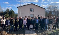 Araç’ta Engelliler Günü’nde anlamlı fidan dikimi