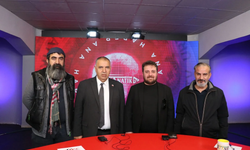 Kastamonu Basını, Tahir Gülebak ile bir araya geldi