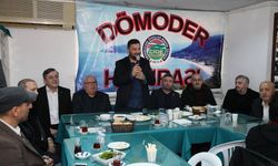 Başkanlar Cide kahvaltısında bir araya geldi