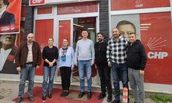 Cide CHP’nin İstanbul’dan ziyaretçileri vardı
