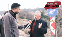 Daralan yol, 50 köyün ortak kullanımında sorun yarattı