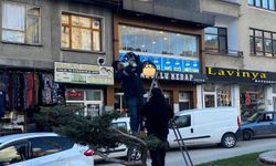 Çayboyu’nda aydınlatma direkleri yenilendi