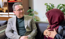 Fransa’da Erdoğan sevgisini haykıran Kastamonulu