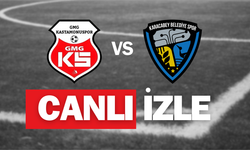 GMG Kastamonuspor - Karacabey Belediye Spor CANLI İZLE