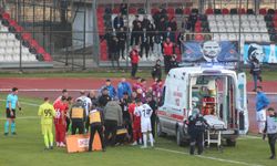 GMG Kastamonuspor maçında korkutan anlar!