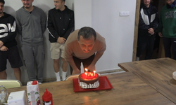 GMG Kastamonuspor’da sürpriz doğum günü kutlaması