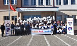 Kastamonu'da okullarda hayata renk verilmeye devam ediyor