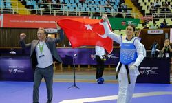 Kastamonulu Zehra dünya şampiyonu oldu