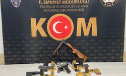 Kastamonu’da ruhsatsız silah operasyonunda 1 tutuklama