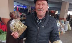 Kış içeceği ıhlamur Kastamonu'da tezgahtaki yerini aldı