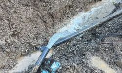 Yılların su sorunu çözüm yolunda