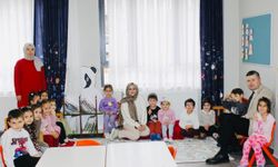 Kaymakam Uçar, TOBB Anaokulu’nda öğrencilerle buluştu
