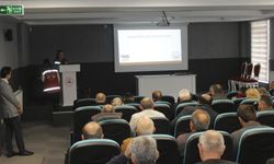 İnebolu muhtarlarına eğitim verildi