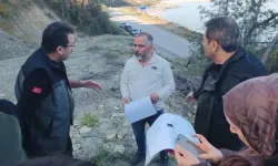 İnebolu OİM'in yeni hizmet binası için yerinde inceleme