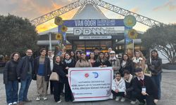 Kastamonu'dan öğrenciler İstanbul’da dijital sanat deneyimi yaşadı