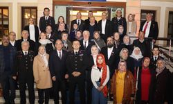 Jandarma gazi ve şehit ailelerini ağırladı