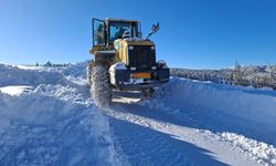 Kastamonu’da kapalı köy yolu sayısı 86’a düştü