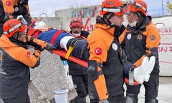 Kastamonu’nun kurtarma gücü akreditasyon testinde