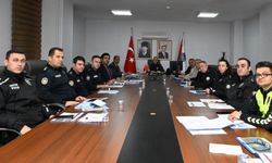 Kastamonu asayişi ve trafiği masaya yatırıldı