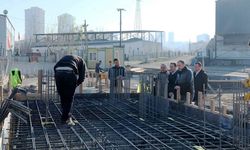 Kastamonu Belediyesi'nin Parke Fabrikası hızla yükseliyor