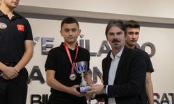 Kastamonulu genç bilardocu Türkiye üçüncüsü oldu