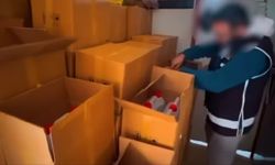 Kastamonu dahil tüm Türkiye'de dev sahte içki operasyonu!