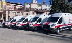 Kastamonu’ya hayat kurtaran filoya 4 yeni araç