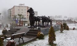 Kastamonu'nun ilçeleri beyaz gelinliğini giydi