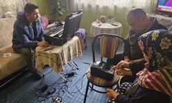 Kastamonu'da nüfus hizmeti vatandaşın ayağına gidiyor