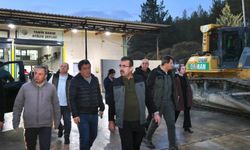 Kastamonu OBM’ye üst düzey ziyaret