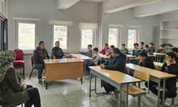 Azdavay’da öğrencilere ormancılık mesleği tanıtıldı