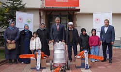 Kastamonu’da 100 kadın üreticiye ekipman desteği sağlandı