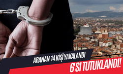 Kastamonu’da aranan 14 kişi yakalandı: 6’sı tutuklandı