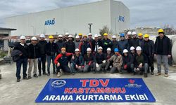 TDV Kastamonu Arama Kurtarma Ekibi kuruldu