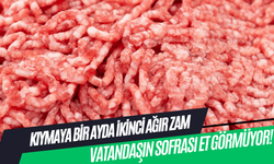 Kastamonu’da kıymaya bir ayda ikinci ağır zam!