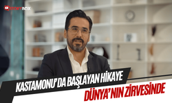 Kastamonu’daki bir köy evinden dünyanın zirvesine uzandı