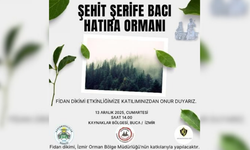 Kastamonulular Derneği’nden fidan dikim töreni