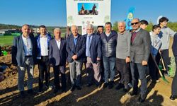 Kastamonulular İzmir’de 2 bin fidan dikti