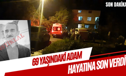 SON DAKİKA: Cide’de 69 yaşındaki adam hayatına son verdi