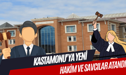 Kastamonu’ya yeni hakim ve savcılar atandı