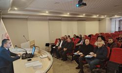 KESOB, 36 oda genel sekreterlerini bilgilendirdi