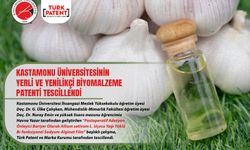 Kastamonu Üniversitesinin biyomedikal buluşu tescillendi