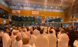 Kastamonu’dan 174 umreci daha kutsal topraklara uğurlandı