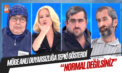 Müge Anlı duyarsızlığa tepki gösterdi: "Normal değilsiniz"