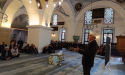 Nasrullah Camii’nde umre yolcularına özel program